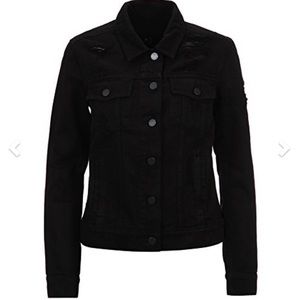 PAIGE Women’s Heidi Jacket Ramone Destruct…